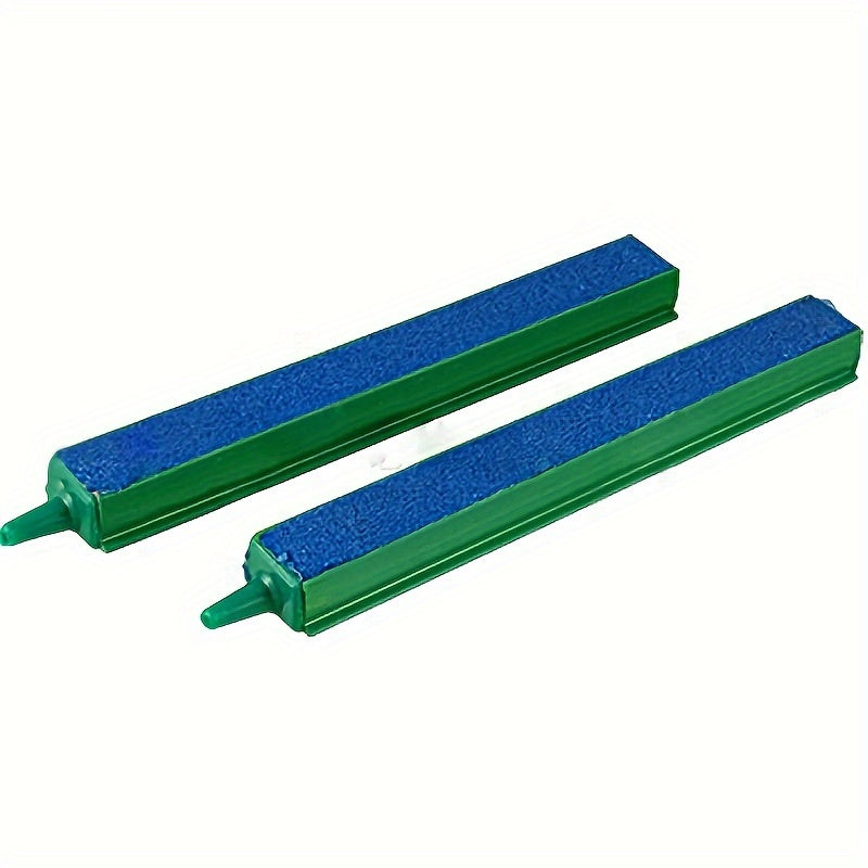 Aquarium Air Pump with Sand Stone Bubble Bar in Multiple Sizes for Fish Tank Aeration
