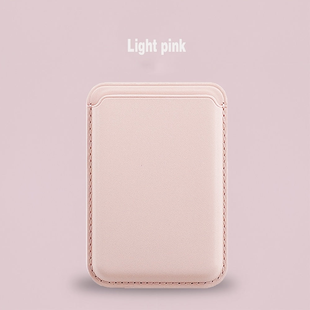 Slim Magnetic Card Holder Wallet for iPhone 16/15/14/13/12 Pro Max No Battery