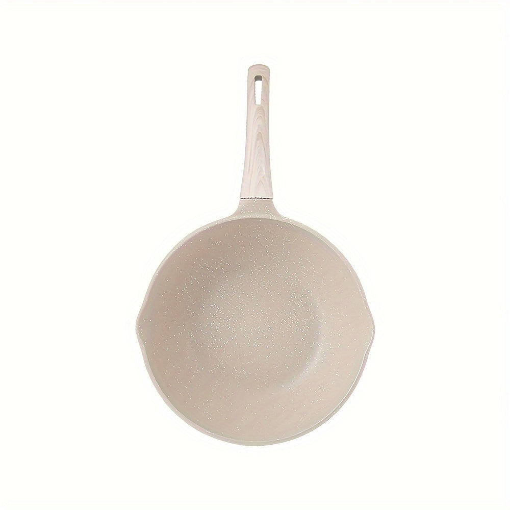 Non-Stick Frying Pan with Lid for Gas and Electric Stoves 10-Inch Durable Cookware