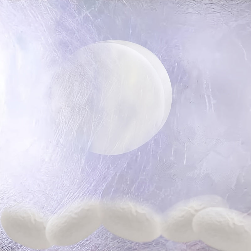 Jabón de leche de cabra unisex con ácido hialurónico para reafirmar la piel aroma a lluvia