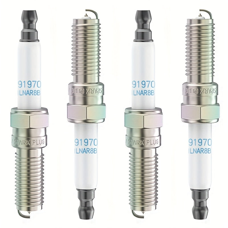 4 dona Iridium chiroqlari avtomobil I6 dvigatellari uchun Buick Chevrolet MG Roewe uchun