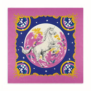 Nylon Headband Retro Rainbow Pattern for Motorcycle Riding or Hip Hop Style