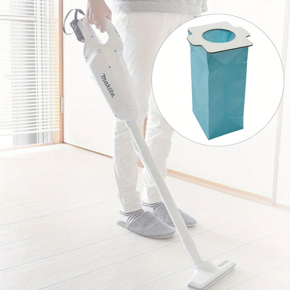 Mos keladigan modellarga mo'ljallangan maysa maysazorlash uchun vakuum sumkasi almashtirish to'plami, 10 ta