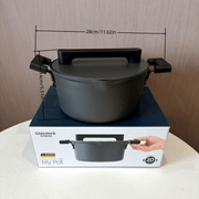 All-Purpose Soup Pot with Dual Handles Durable ABS Material Commercial Kitchen