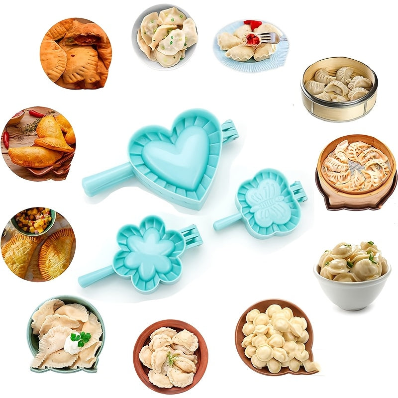 Butterfly Flower Shape Kitchen Dumpling Maker for Creative Cooking Ramadan Valentine's Day