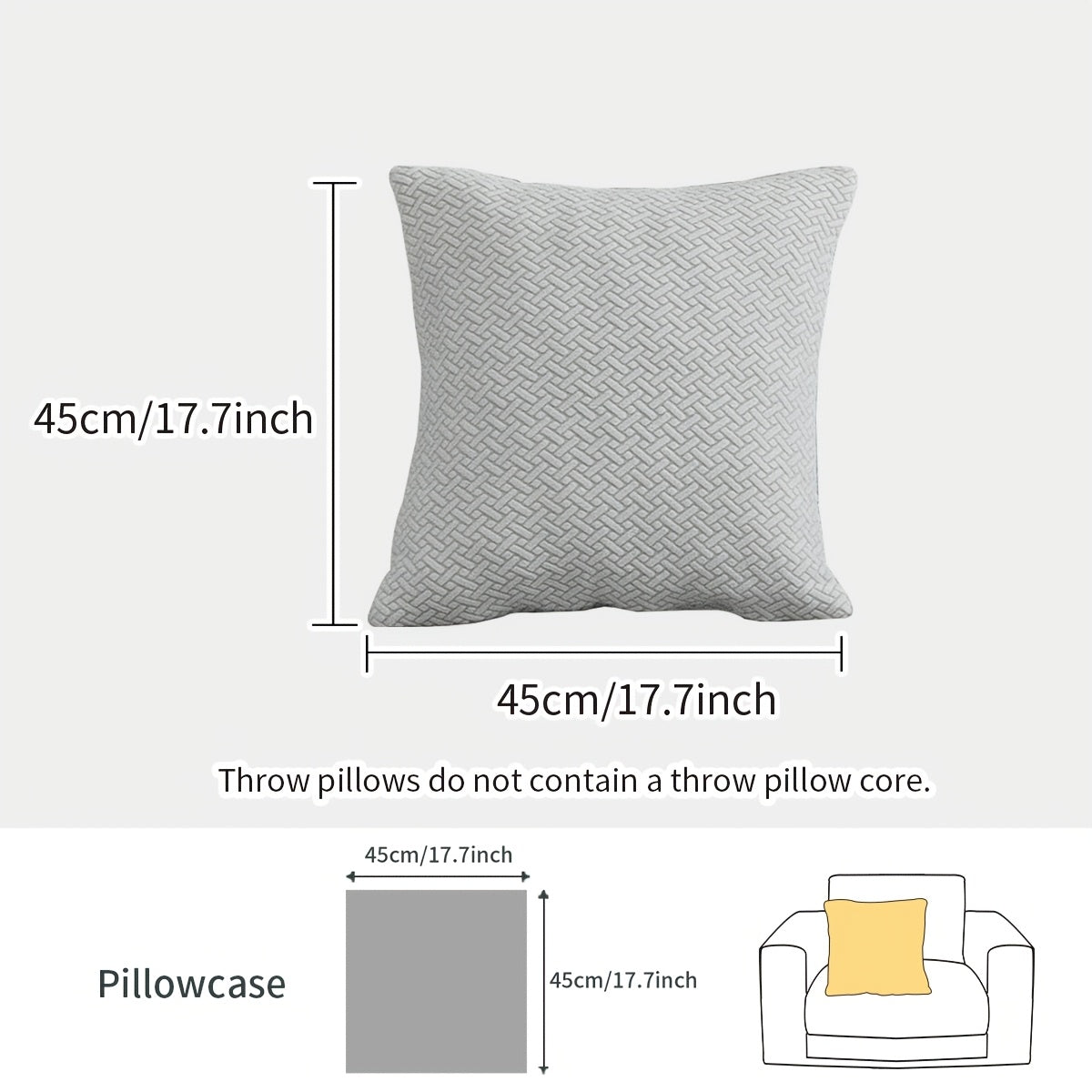 Checkered Pattern Polar Fleece Sofa Cover Boho Style Stretch Fabric Stain and Pet Scratch Protection