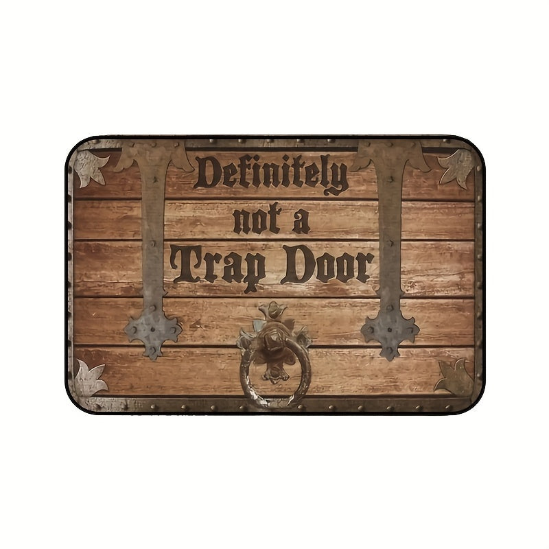 Non-Slip Polyester Door Mat - Easy Clean, Durable, 39.88cm x 59.69cm