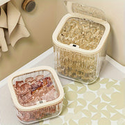 Odorless Plastic Laundry Dispenser Organizer for Capsules and Dryer Sheets