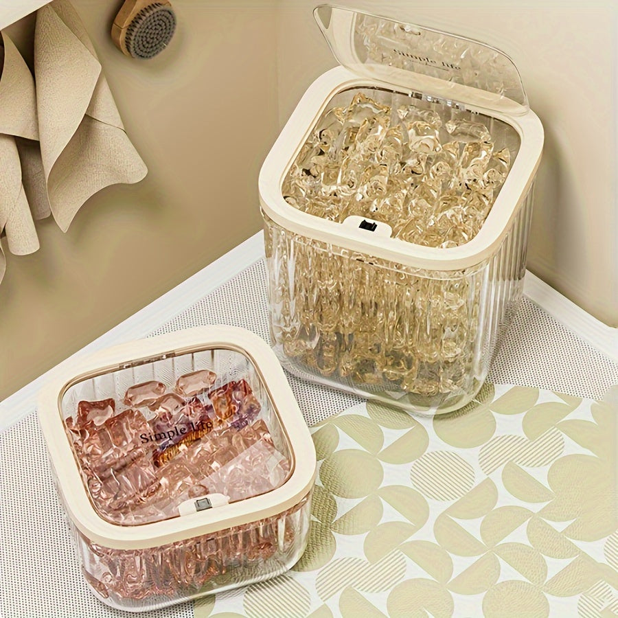 Odorless Plastic Laundry Dispenser Organizer for Capsules and Dryer Sheets