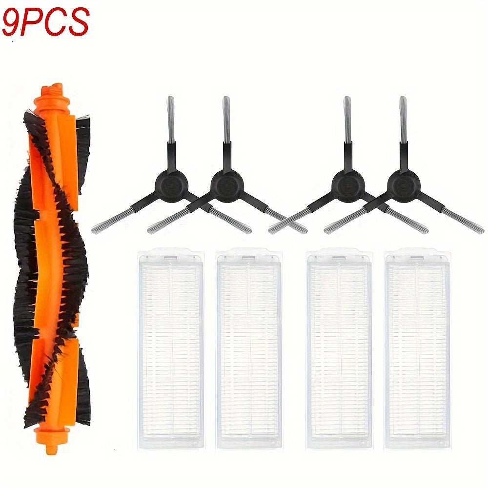Replacement Parts Kit for Robot Vacuum Mop 2S Pro Main Brush Side Brush HEPA Filter