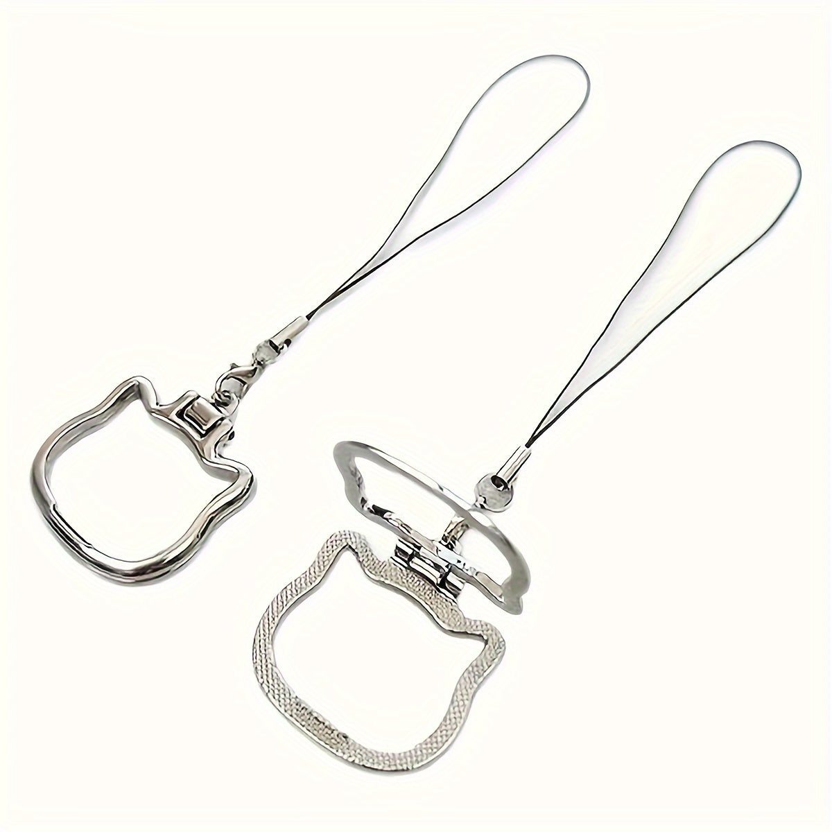 Алюминиевый сплав для телефона с встроенным подставкой и формой кота, 2-в-1 складная настольная подставка