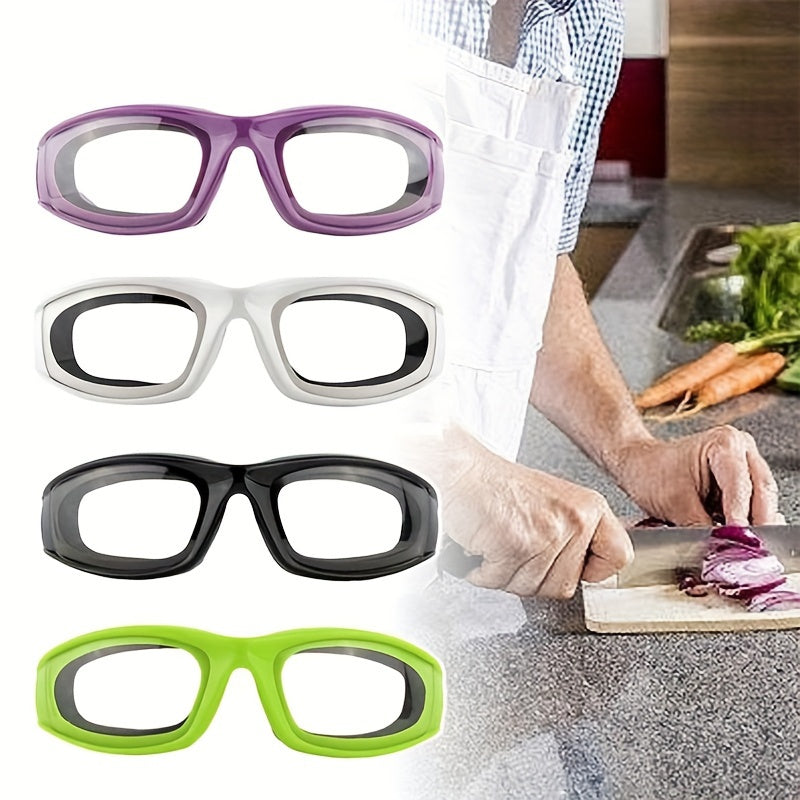 Kitchen Goggles for Onion Cutting Splash-Proof Anti-Spicy Material Food-Grade Plastic