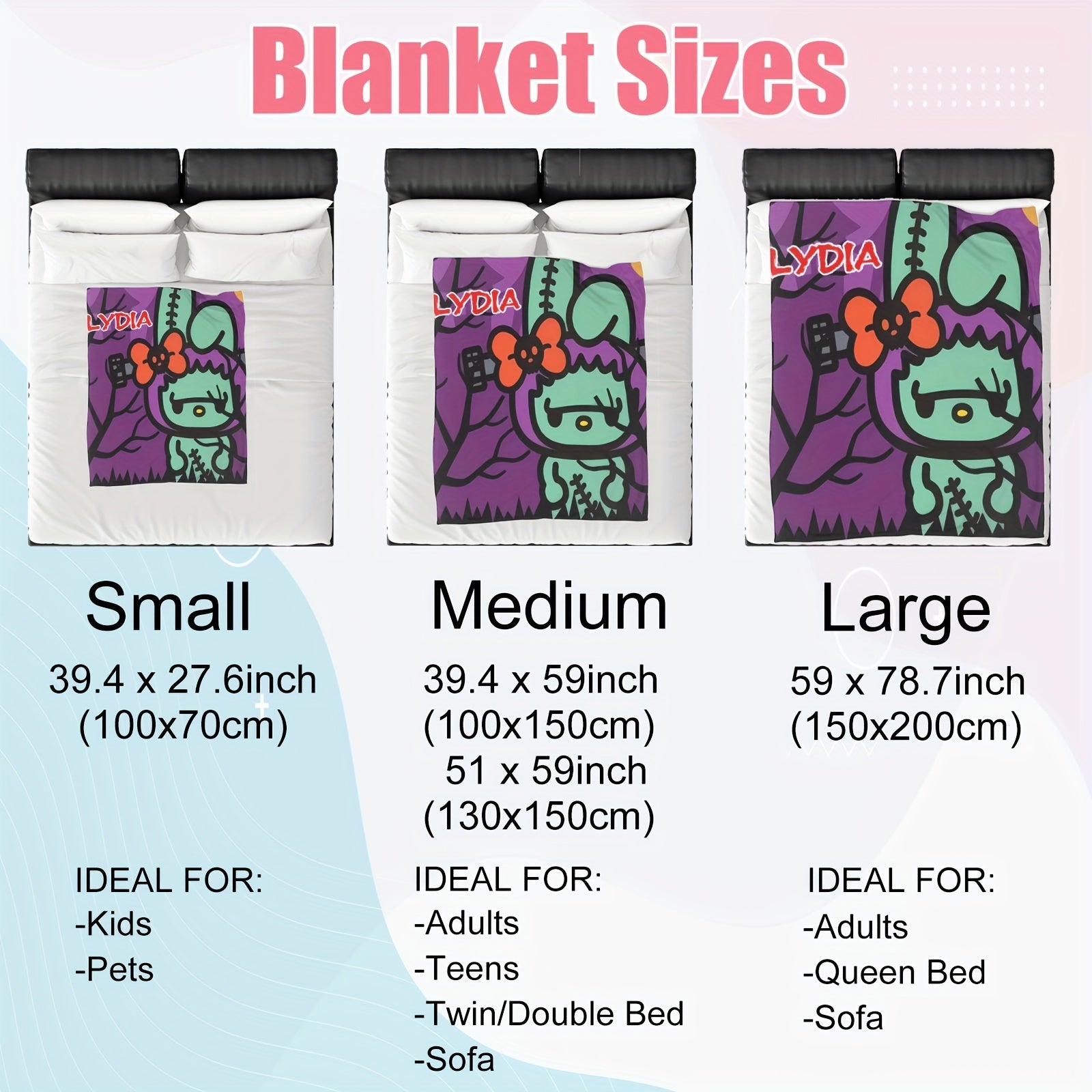 Ultra-Soft Flannel Throw Blanket for All Seasons with Vibrant Digital Print for Camping and Snuggling