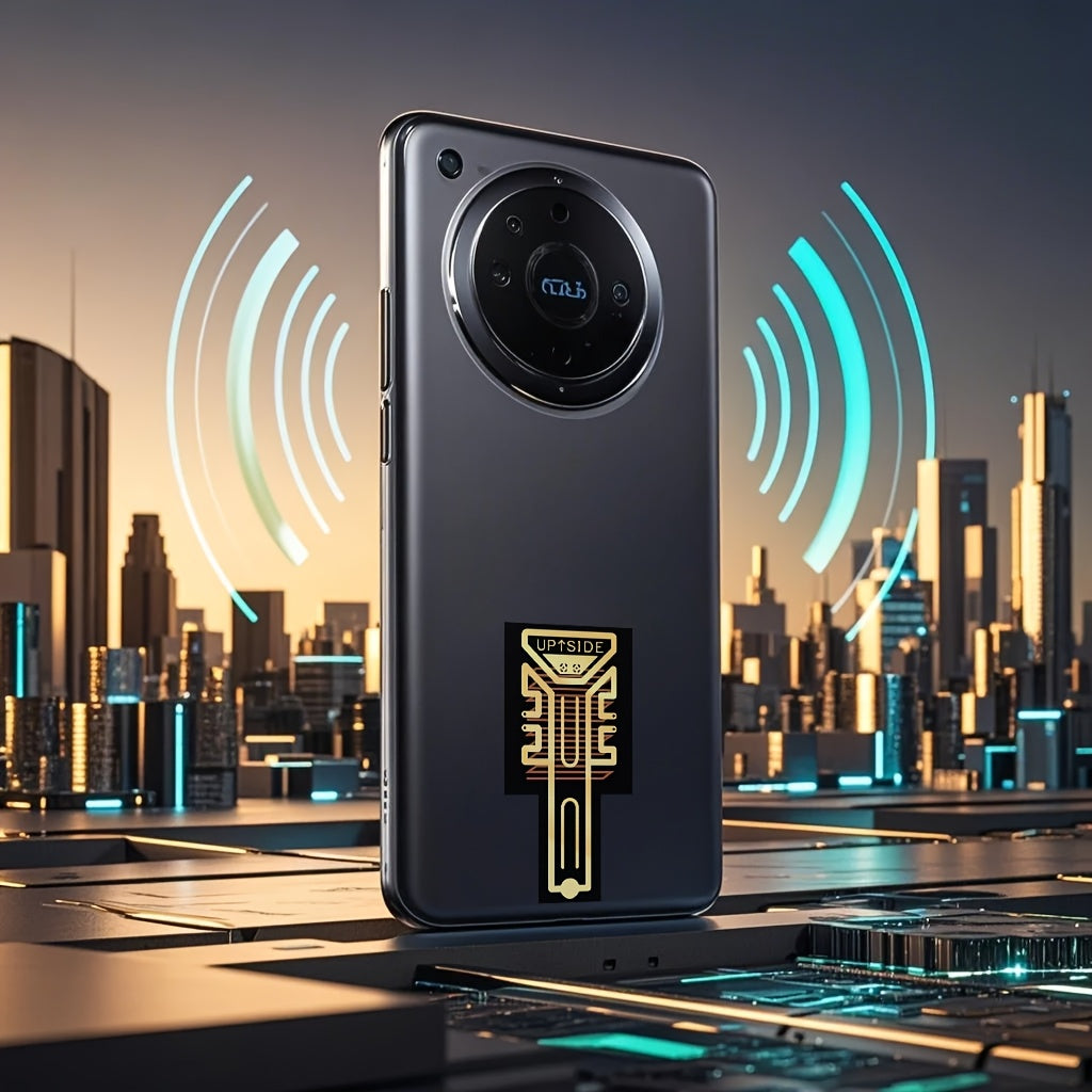 Portable Mobile Phone Antenna Stickers 1-6pcs for Remote Areas Camping Travel Outdoor