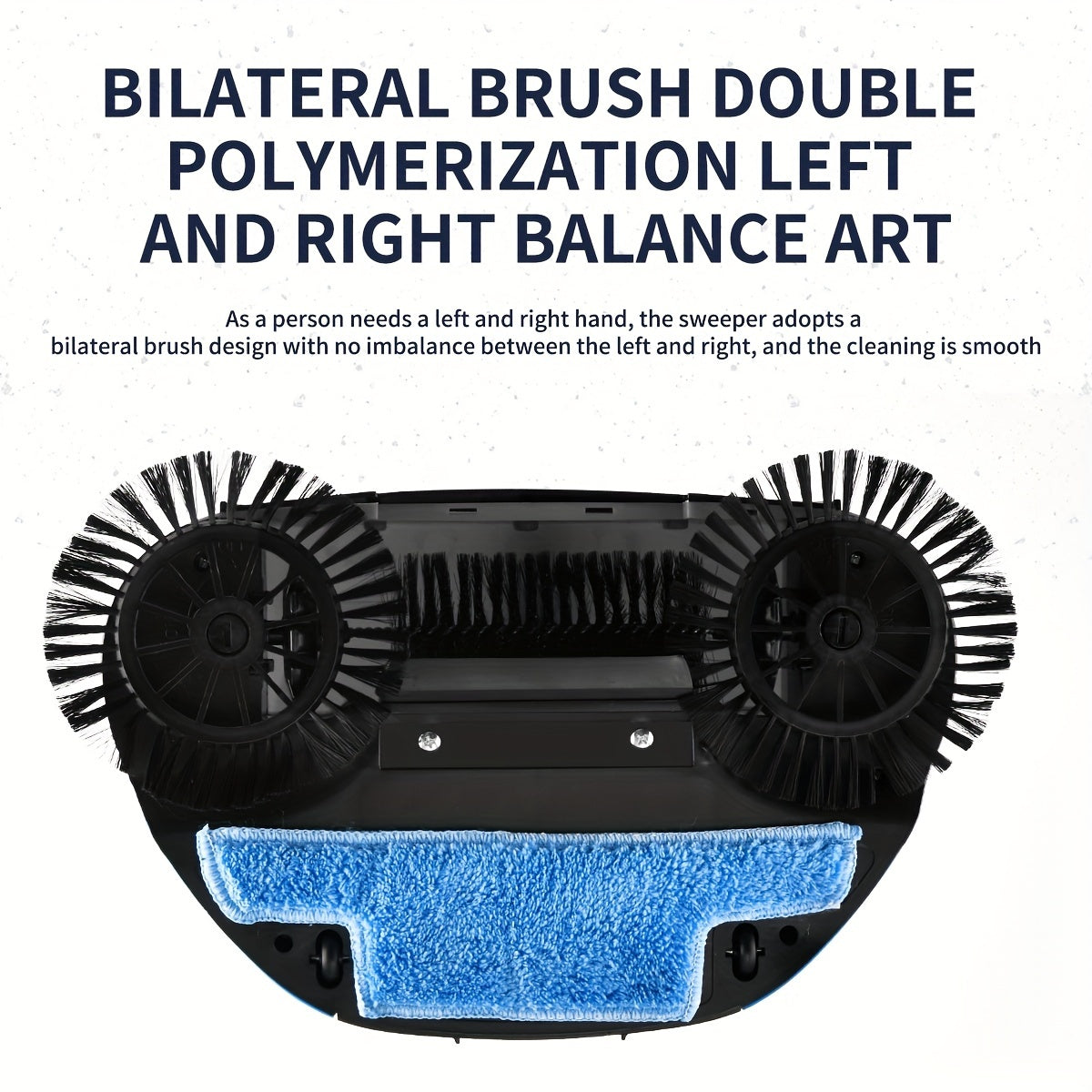 Versatile Hand Push Sweeper Vacuum Cleaner Wet Dry Floor Cleaner