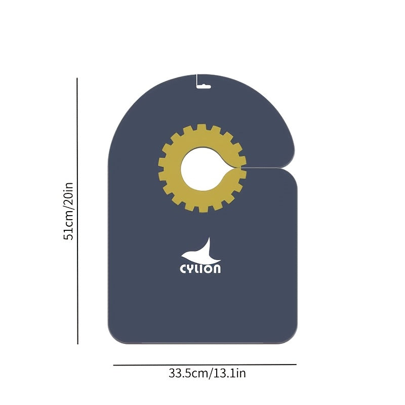 Mototsikllar va velosiped zanjirlar uchun bardoshli PVC moy saqlash to'plami