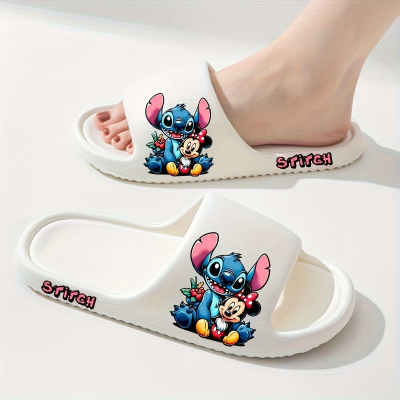 Unisex Soft Foam Indoor Slippers Comfortable Shower Slides for Home