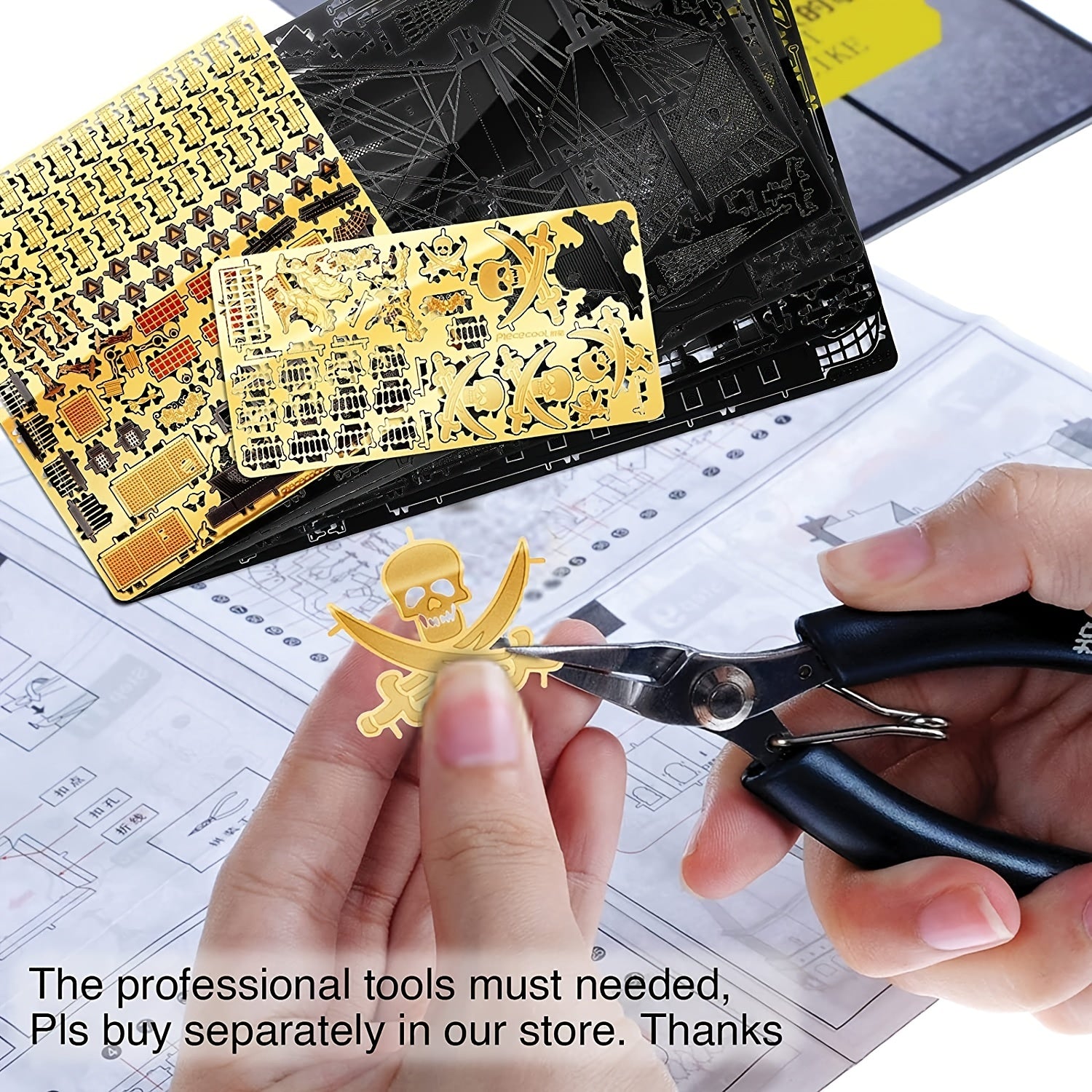 Rompecabezas de cobre 3D para adultos, modelo de barco pirata Flying Dutchman, kit de bricolaje, regalo de artesanía náutica