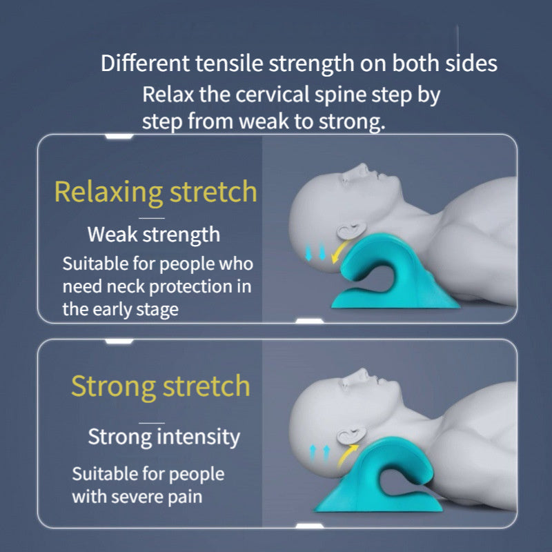 Эргономическая шейная подушка для поддержки шеи, снятия напряжения и расслабления