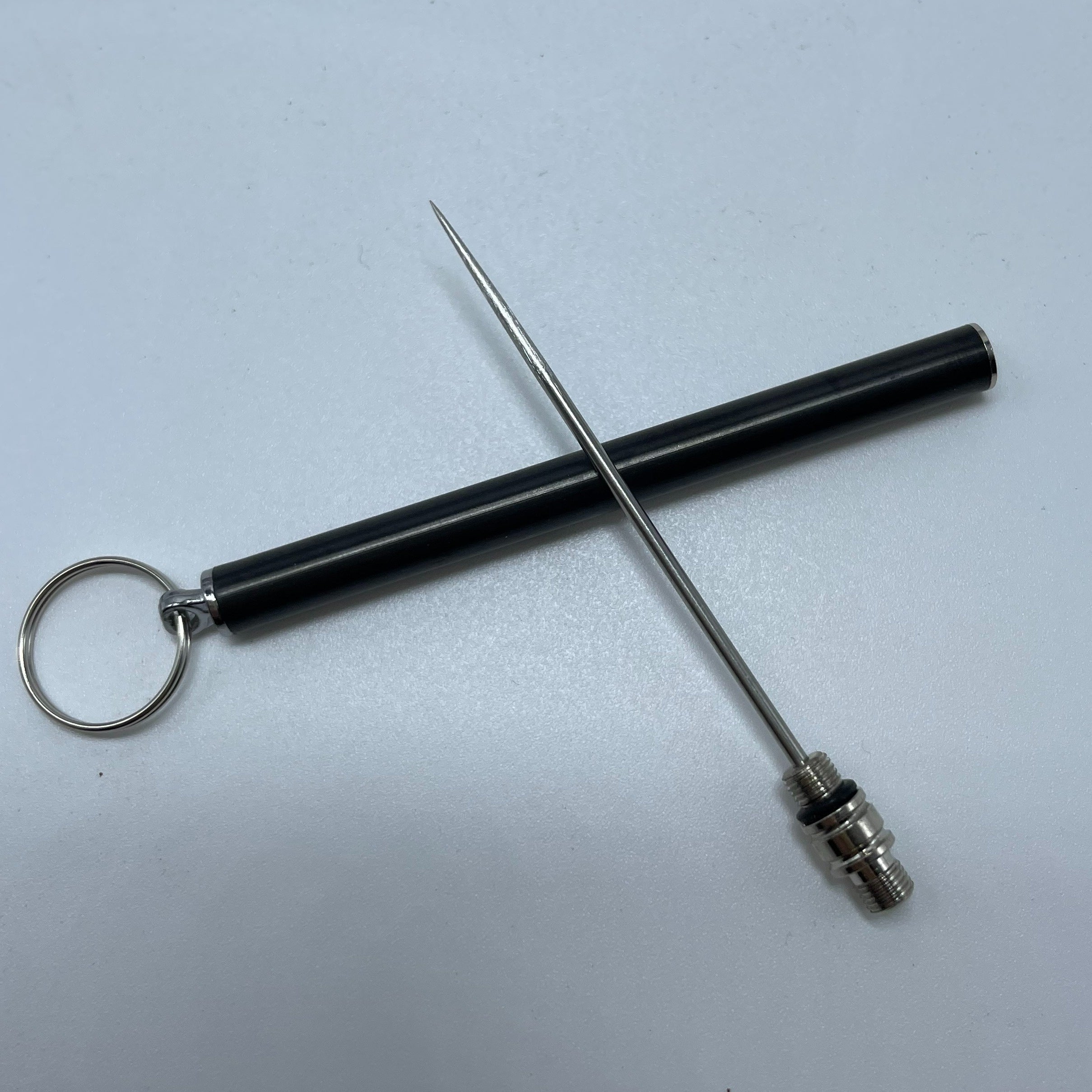 Stainless Steel Cigar Enhancer Tool for Enthusiasts Durable Finish