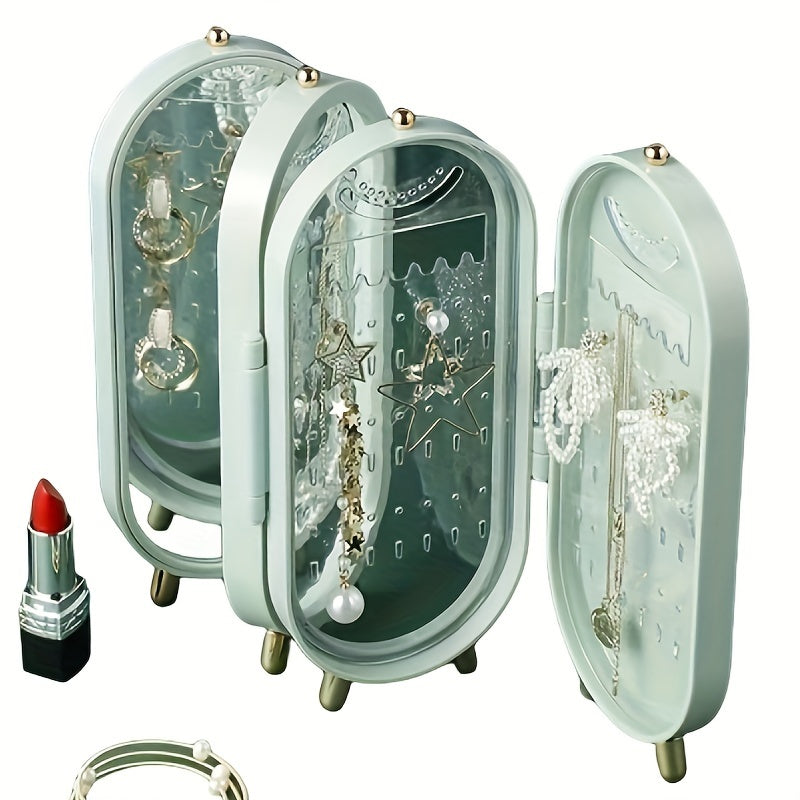 Jewelry Organizer Storage Box for Earrings and Necklaces Home Display