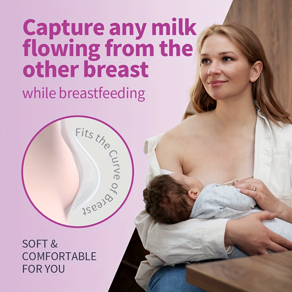 Silicone Breast Shields and Milk Collectors Non-Toxic Durable Easy to Wash