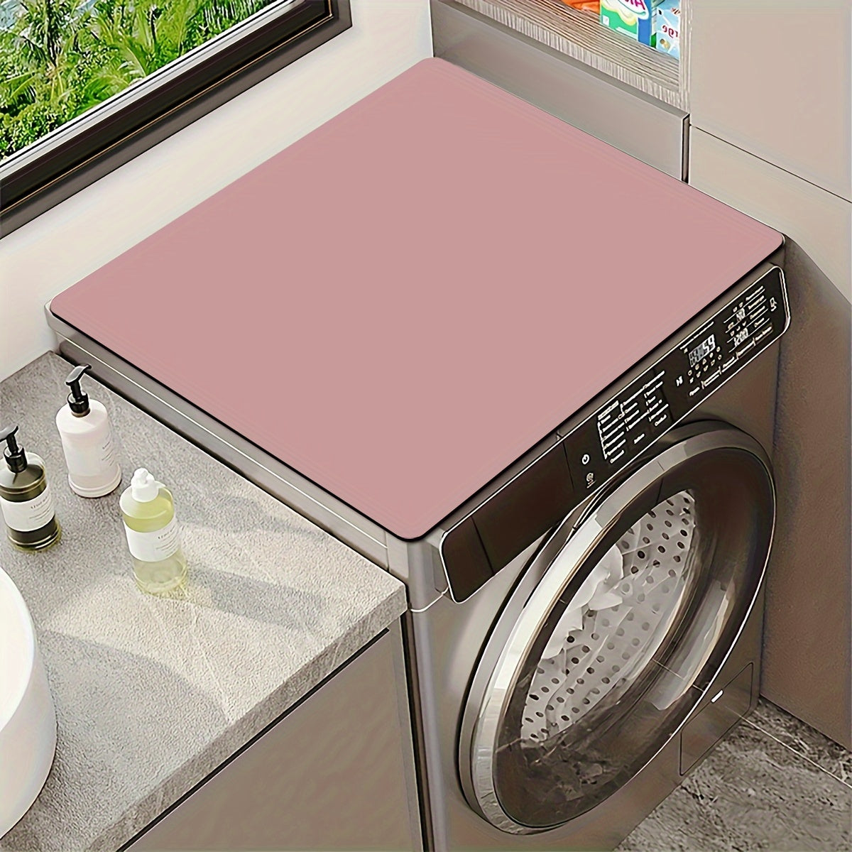 Polyester Dish Drying Mat, Fast-Drying, Highly Absorbent, Easy to Clean