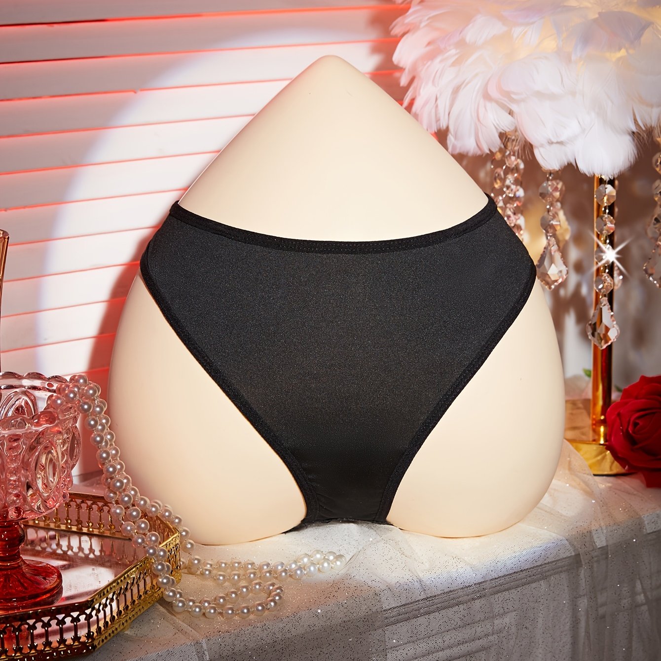 Women's Low Waist Sexy Erotic Panties Lingerie