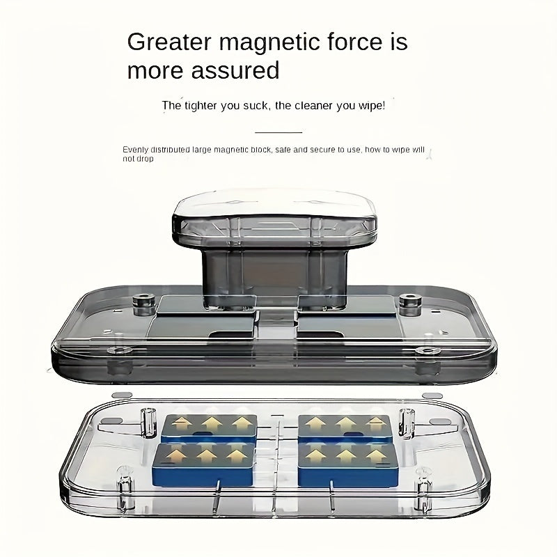 Shisha uchun qo'l bilan tozalash asbobi, yuvilishi mumkin va 1 dona miqdorda