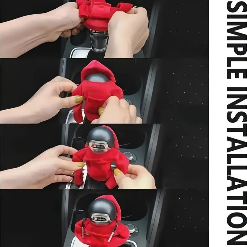 Universal Polyester Avtomobil G'ildirak Qo'lqop Qopqog'i Yumshoq Qattiqlik O'tkazgich Qo'lqop Himoyachisi 4 Rangda