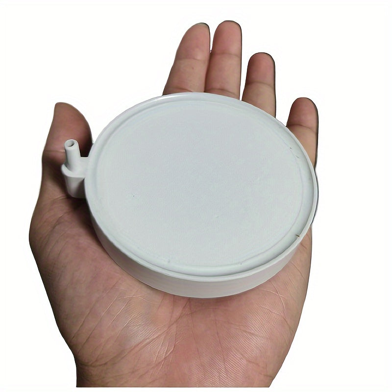 Nano Air Stone Oxygen Diffuser for Aquarium PVC Silent High-Efficiency Air Disk Bubble