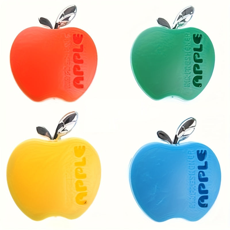 Avtomobil havo tozalovchi olma shaklidagi aylanadigan vent klipi, avtomobil aromati diffuzori