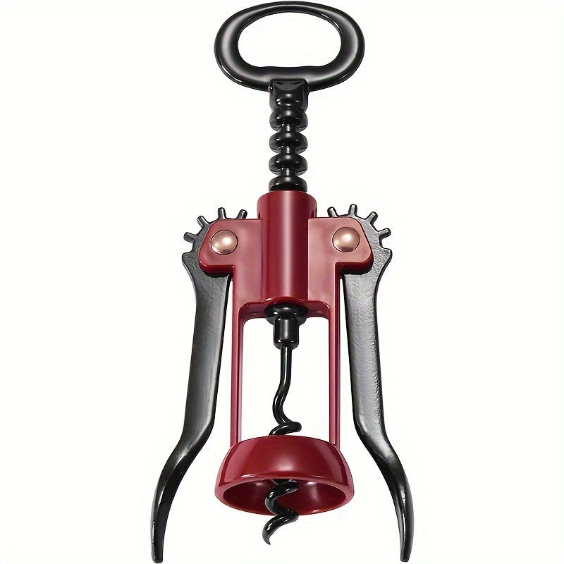 Premium Zinc Wine Opener No Power Needed Portable for Kitchen Dining