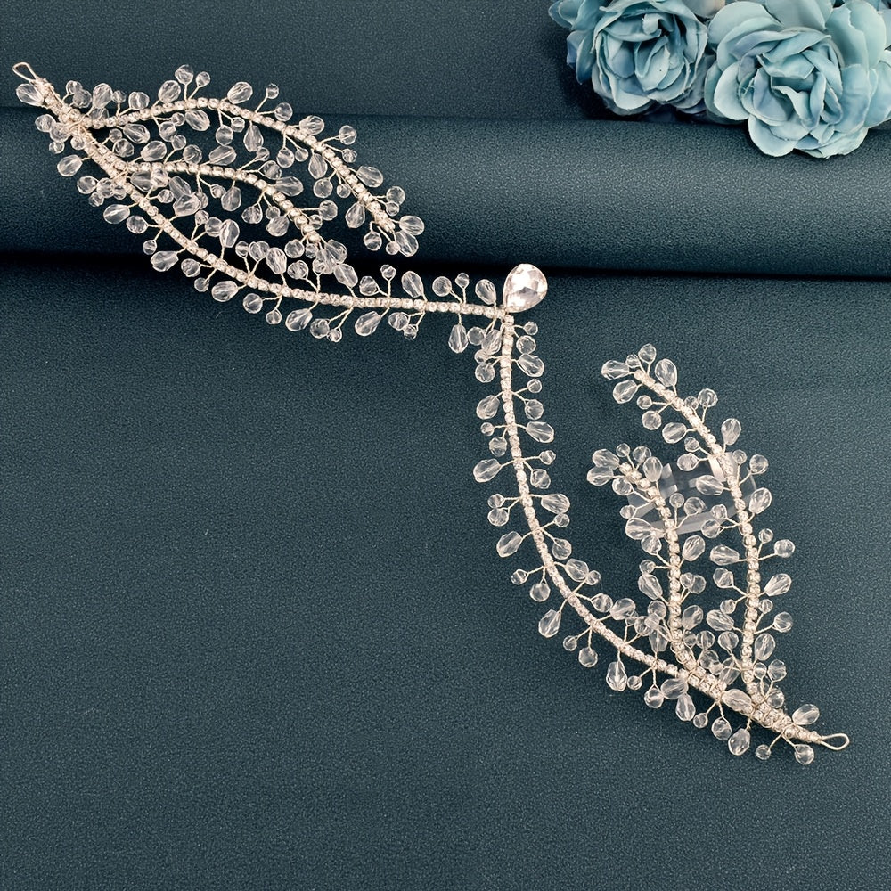 Women's Crystal Headpiece for Weddings and Events Elegant Bridal Hair Accessory