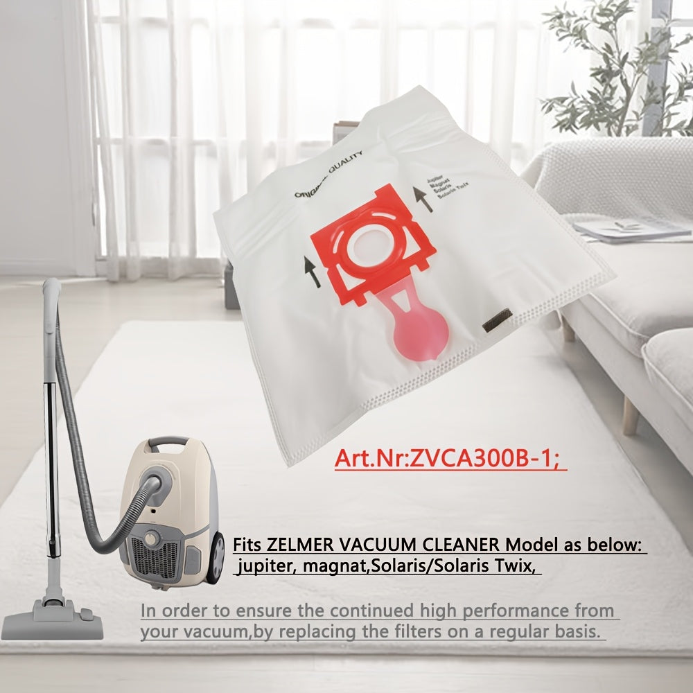 ZELMER Modellari 3000, 4000, 5000 uchun mos yuqori samarali chang filtri sumkasi - uzoq muddatli va premium almashtirish komponenti