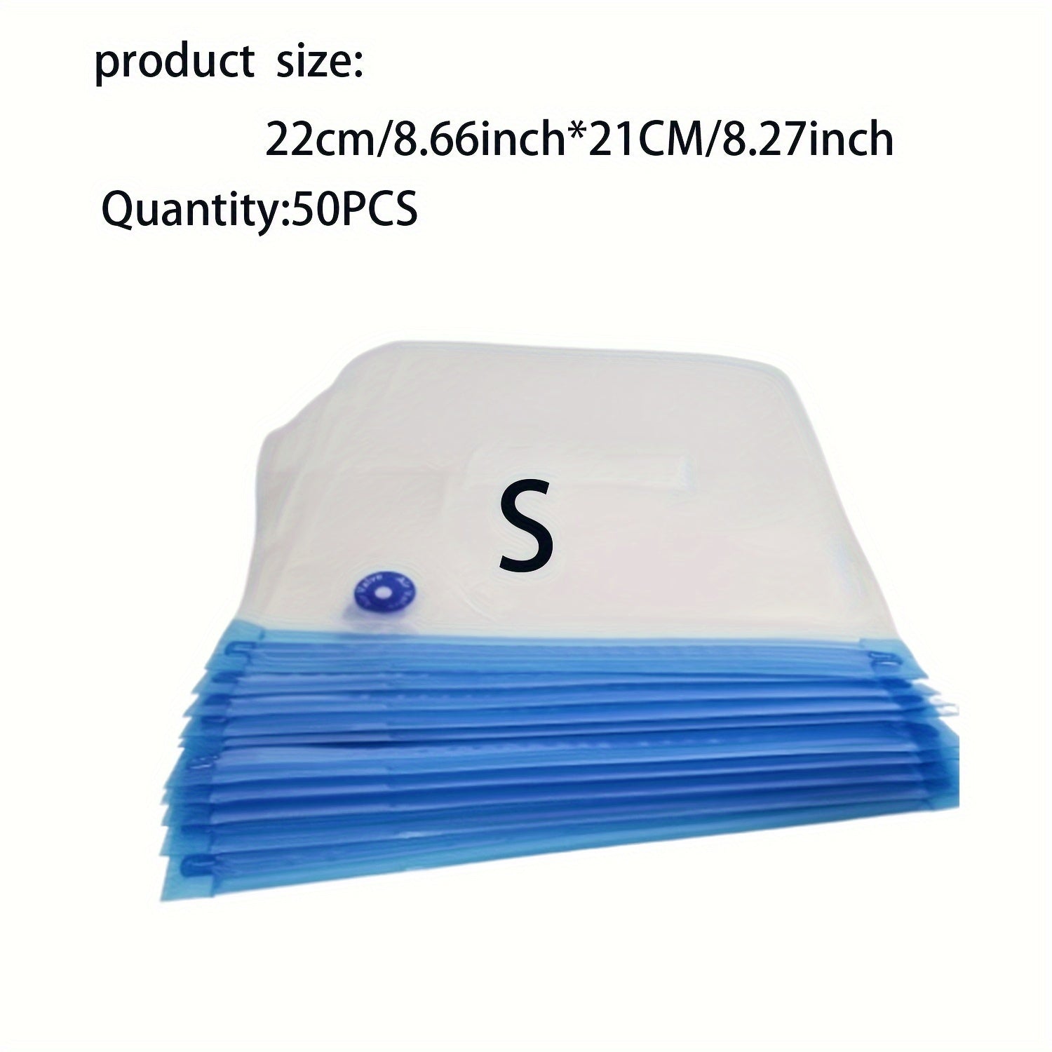 Многоразовые пакеты для хранения продуктов, набор из 50 штук с застежкой-молнией, размеры 3-в-1 для подготовки еды и организации кухни