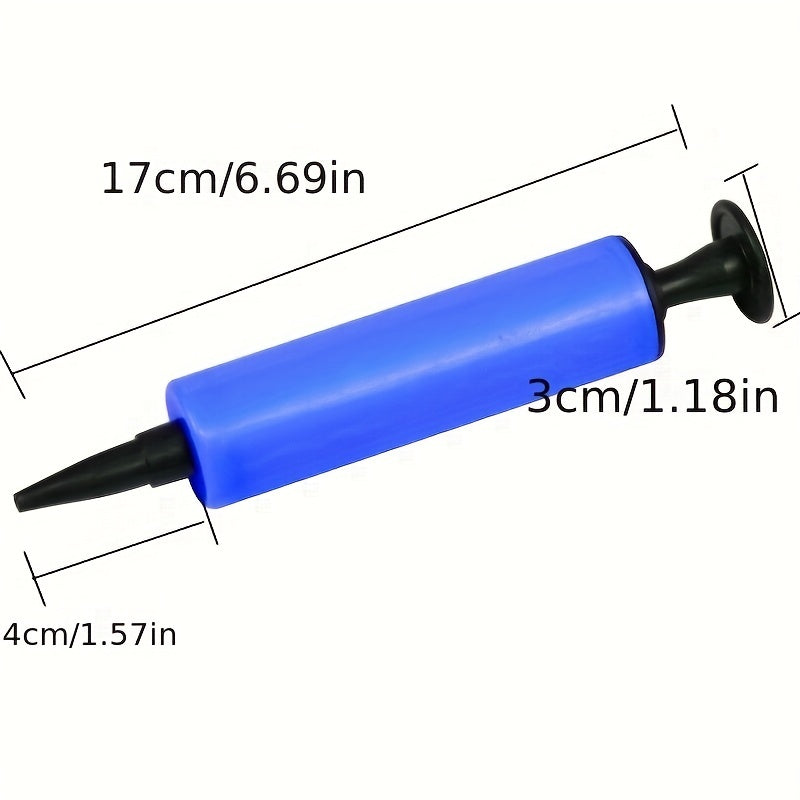 Portable Handheld Balloon Pump for Wedding and Party Decor