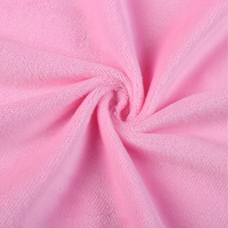 Crystal Velvet Pillowcase Soft Skin-Friendly Warm Envelope Closure for Dorms Homes Hotels