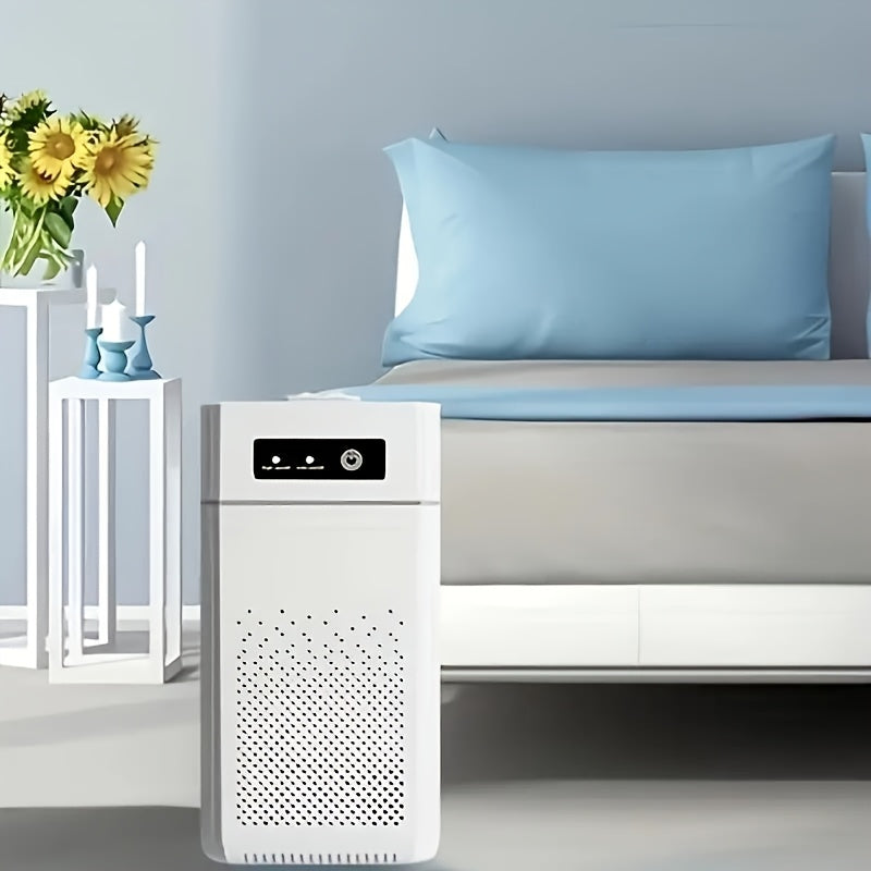 USB-Powered Air Purifier for Home and Car Smoke Odors Pet Stench Compact