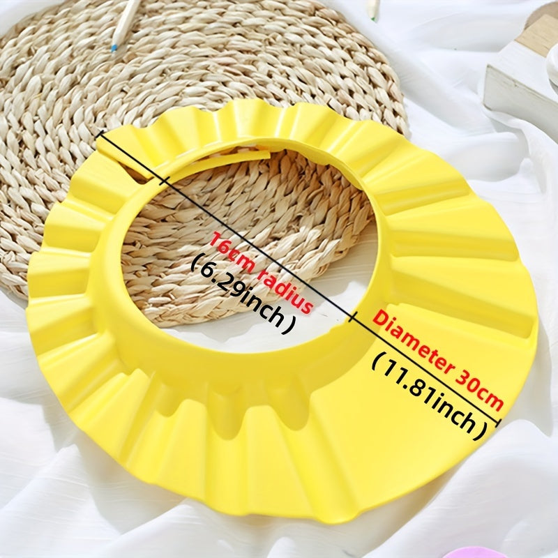 Bolalar uchun quloq himoyasi bilan suv o'tkazmaydigan shampun boshligi - Yoshlar uchun zarur bo'lgan hammom va soch yuvish aksessuari