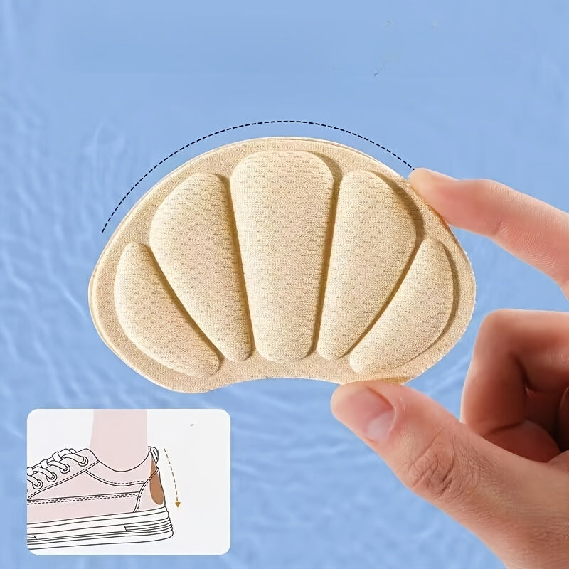 Men's and Women's Sneakers Anti-Abrasion Heel Pads Anti-Heel Adjustable Inserts