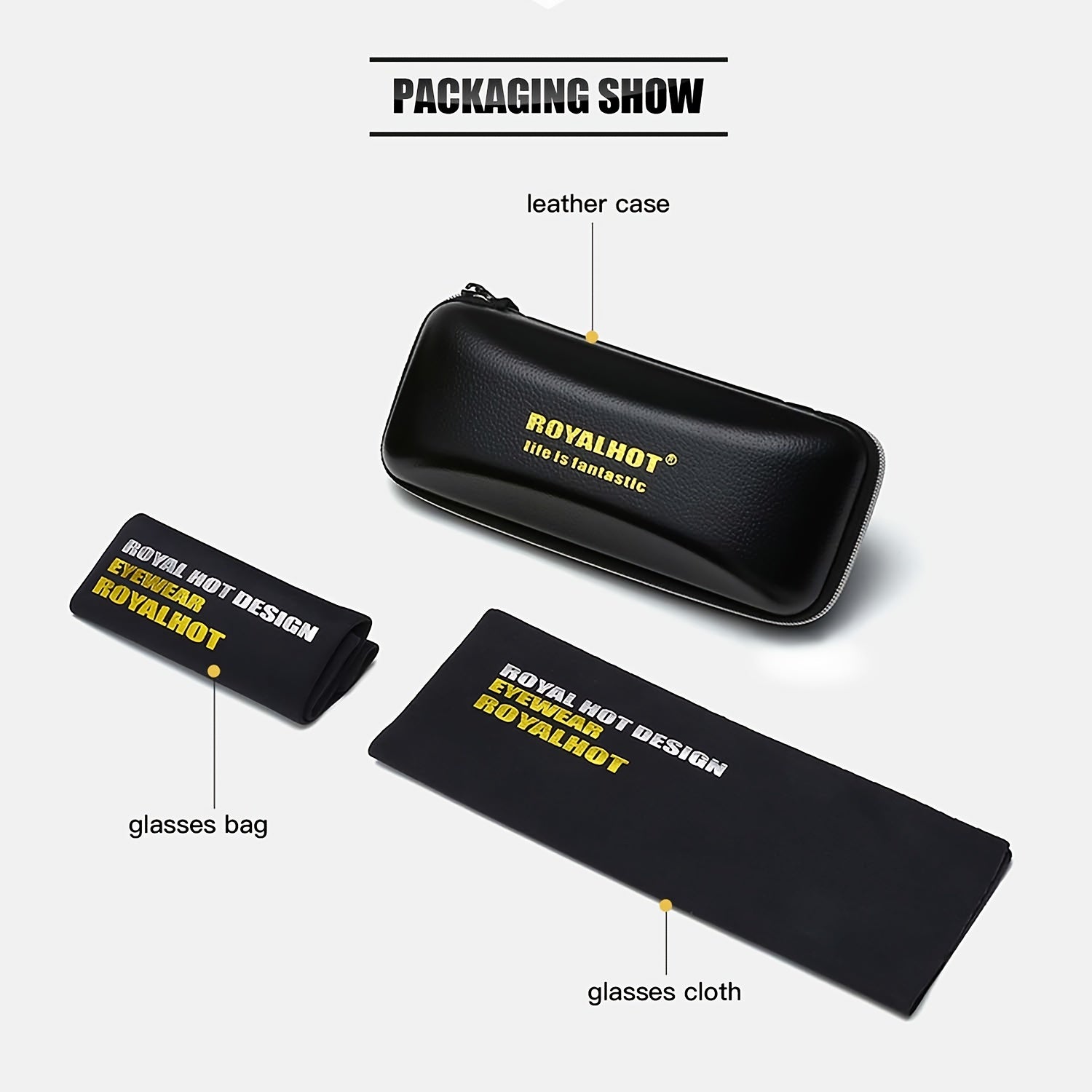 Men Women Polarized Alloy Square Oversized Sunglasses Driving Shades