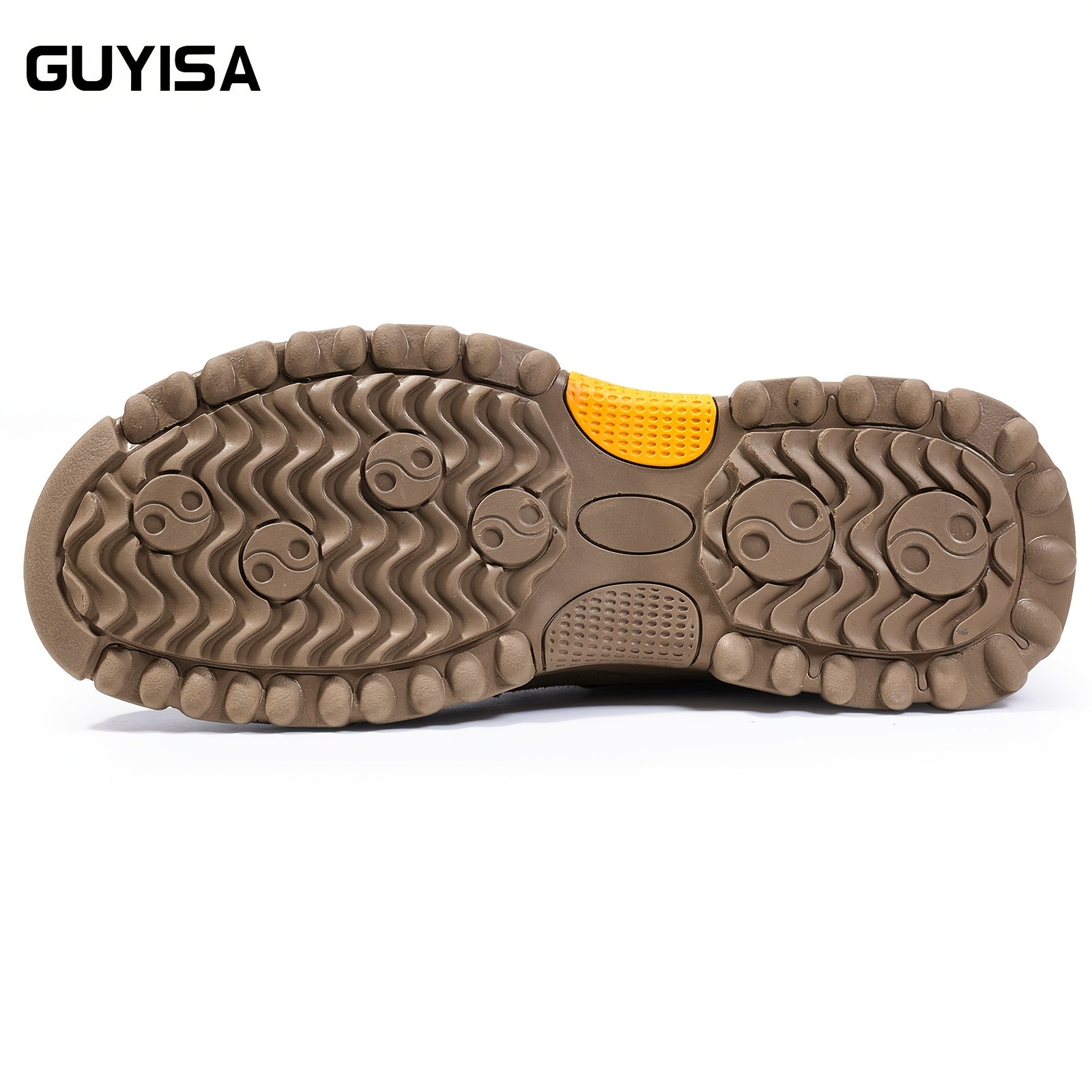 Men's Safety Work Shoes Steel Toe Round Toe Mid-Top All-Season Fire Retardant Anti-Slip Rubber Sole