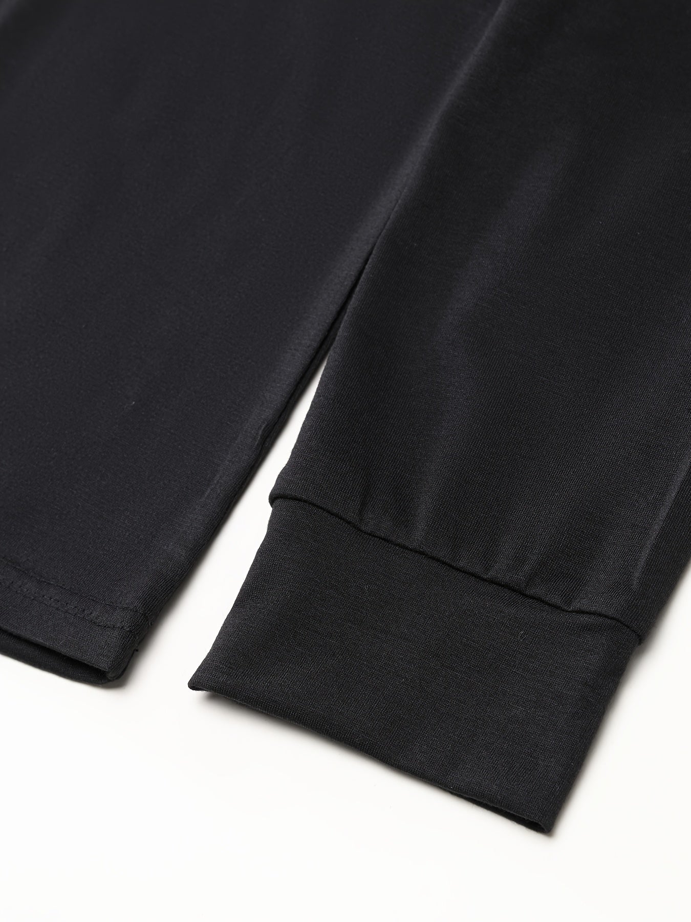 Women's Off-Shoulder Lounge Top Long Sleeve Knit Fabric Fall Loungewear