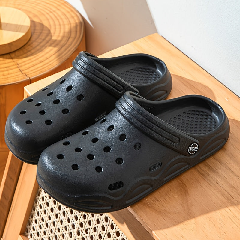 Men and Women Casual EVA Mules and Clogs Lightweight Slip-On Flat Footwear