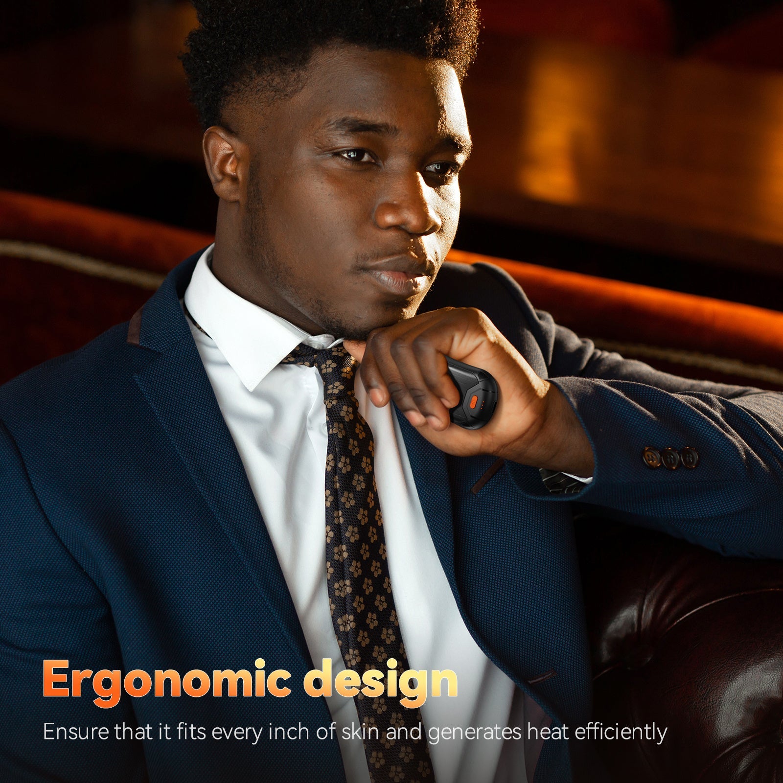 Rechargeable Hand Warmers 2 Pack 4000mAh USB Portable Pocket Heaters