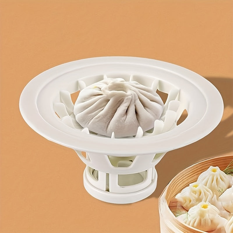Flower Shaped Dumpling Maker Plastic Pastry Pie Mold for Homemade Buns and Dumplings