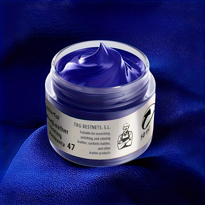 Leather Repair Kit 50ML Color Toner for Leather Sofa Shoes Bag Scratch Fix