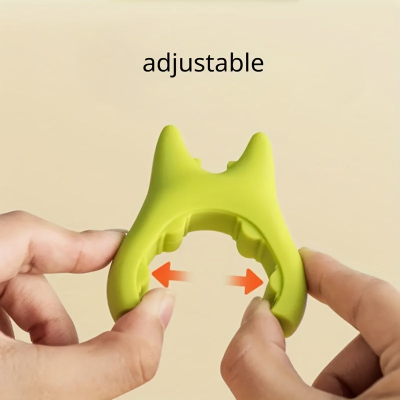 10 ta silikon spatula ushlagichlar to'plami - o'rnatish oson, oshxona asboblari uchun bitta dizayn - uy va professional oshxonalar uchun ideal