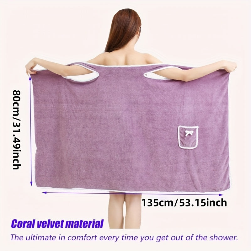 Quick-Drying Bath Towel for Outdoor and Sauna Use, Bathroom Accessories